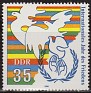 Germany 1986 Paz 35 PF Multicolor Scott 2559. ddr 2559. Subida por susofe